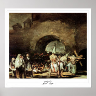 Affiche d'art Francisco Goya Zedign #233