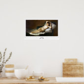 Affiche d'art Francisco Goya Zedign #251 (Cuisine)