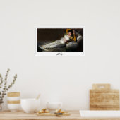 Affiche d'art Francisco Goya Zedign #255 (Cuisine)