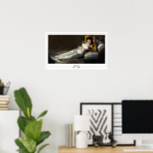 Affiche d'art Francisco Goya Zedign #255 (Bureau à domicile)