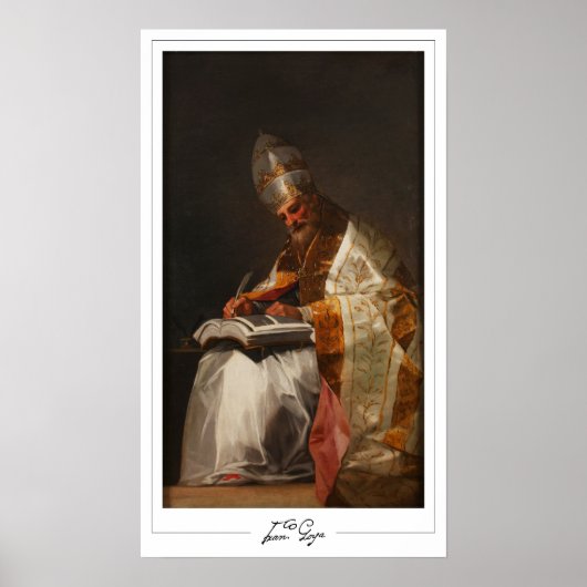 Affiche d'art Francisco Goya Zedign #260 (Devant)