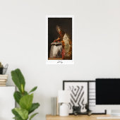 Affiche d'art Francisco Goya Zedign #260 (Bureau à domicile)