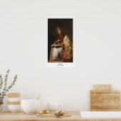 Affiche d'art Francisco Goya Zedign #260 (Cuisine)