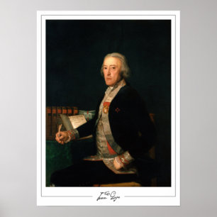Affiche d'art Francisco Goya Zedign #265
