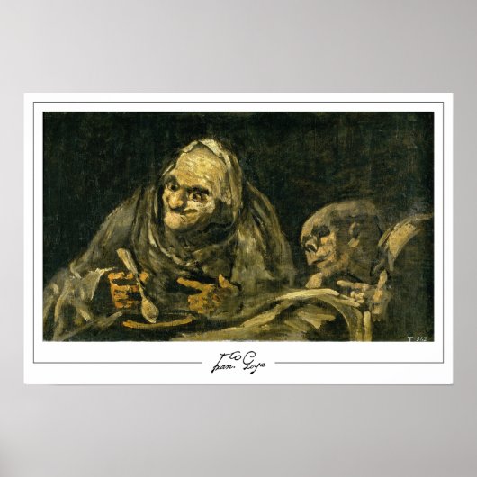 Affiche d'art Francisco Goya Zedign #267 (Devant)