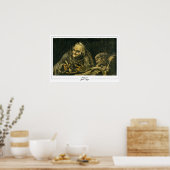Affiche d'art Francisco Goya Zedign #267 (Cuisine)
