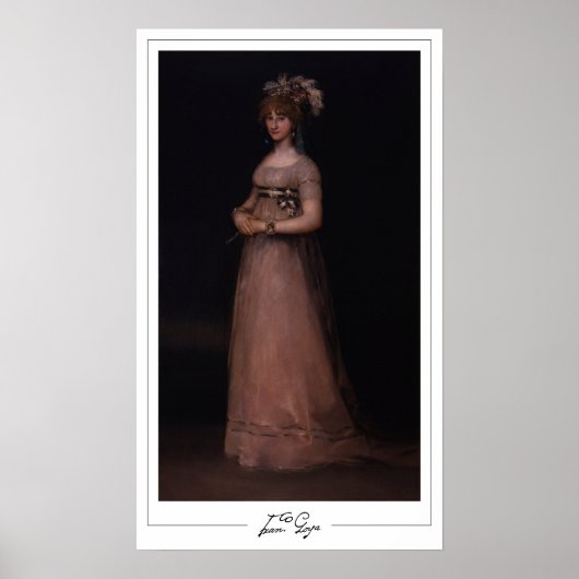 Affiche d'art Francisco Goya Zedign #296 (Devant)