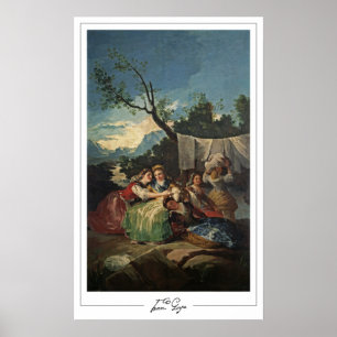 Affiche d'art Francisco Goya Zedign #308