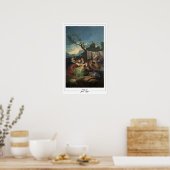 Affiche d'art Francisco Goya Zedign #308 (Cuisine)