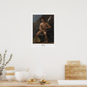 Affiche d'art Francisco Goya Zedign #341 (Cuisine)