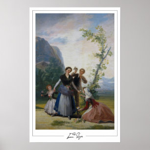 Affiche d'art Francisco Goya Zedign #400