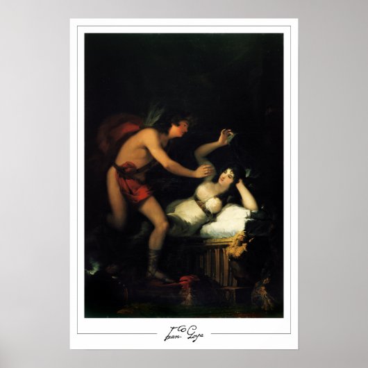 Affiche d'art Francisco Goya Zedign #425 (Devant)