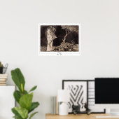 Affiche d'art Francisco Goya Zedign #507 (Bureau à domicile)