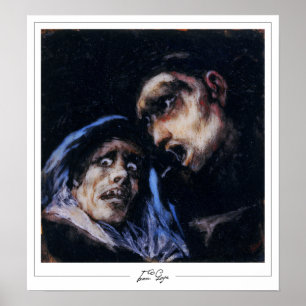 Affiche d'art Francisco Goya Zedign #514