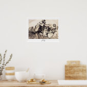 Affiche d'art Francisco Goya Zedign #517 (Cuisine)
