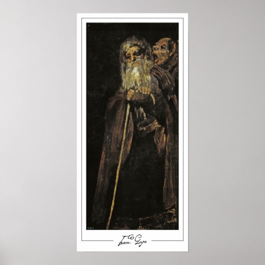Affiche d'art Francisco Goya Zedign #66 (Devant)