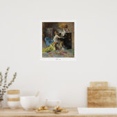 Affiche d'art Giovanni Boldini Zedign #120 (Cuisine)
