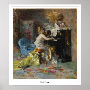 Affiche d'art Giovanni Boldini Zedign #120