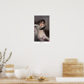 Affiche d'art Giovanni Boldini Zedign #125 (Cuisine)