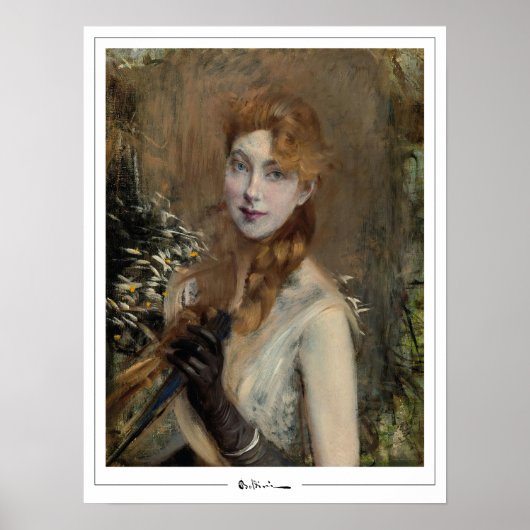 Affiche d'art Giovanni Boldini Zedign #210 (Devant)