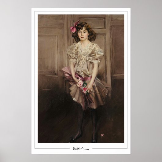 Affiche d'art Giovanni Boldini Zedign #370 (Devant)