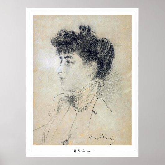 Affiche d'art Giovanni Boldini Zedign #384 (Devant)