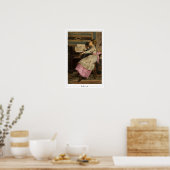 Affiche d'art Giovanni Boldini Zedign #599 (Cuisine)
