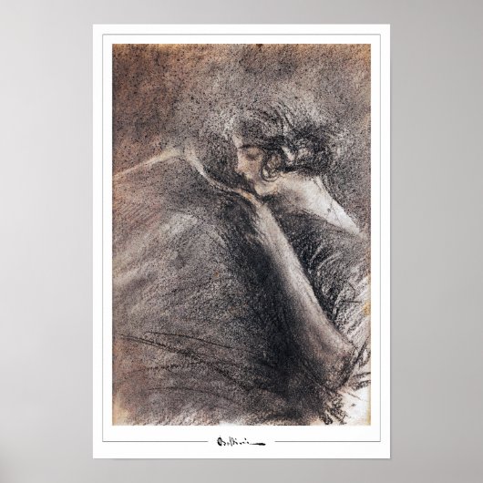 Affiche d'art Giovanni Boldini Zedign #608 (Devant)