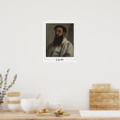 Affiche d'art Gustave Courbet Zedign #331-2 (Cuisine)