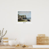 Affiche d'art Gustave Courbet Zedign #9-2 (Cuisine)
