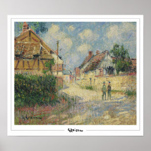 Affiche d'art Gustave Loiseau Zedign #303