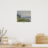 Affiche d'art Gustave Loiseau Zedign #330 (Cuisine)