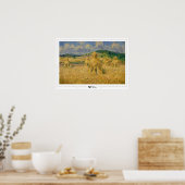 Affiche d'art Gustave Loiseau Zedign #375 (Cuisine)