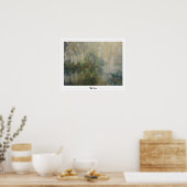 Affiche d'art Gustave Loiseau Zedign #389 (Cuisine)