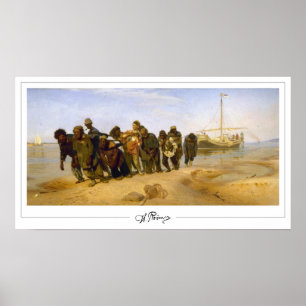 Affiche d'art Ilya Repin Zedign #10