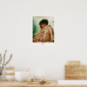 Affiche d'art Ilya Repin Zedign #15 (Cuisine)