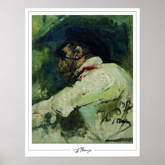Affiche d'art Ilya Repin Zedign #17 (Devant)