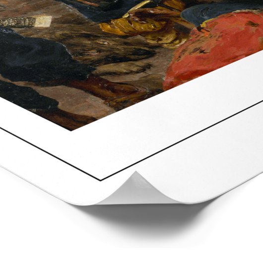 Affiche d'art Ilya Repin Zedign #21 (Coin)