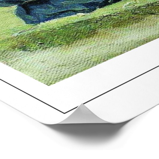 Affiche d'art Ilya Repin Zedign #22 (Coin)