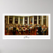 Affiche d'art Ilya Repin Zedign #31 (Devant)