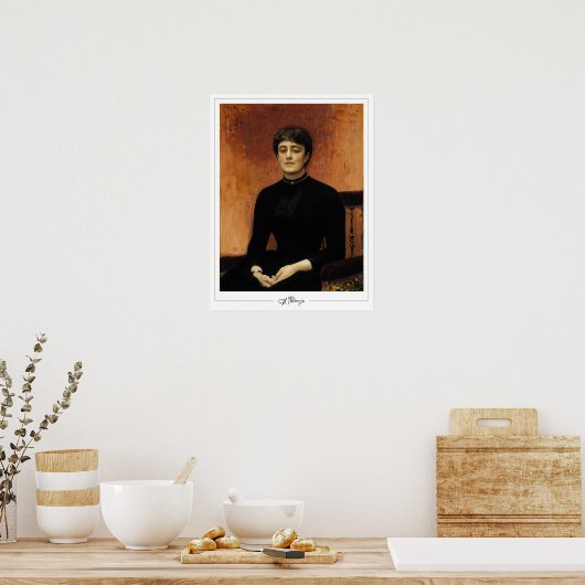 Affiche d'art Ilya Repin Zedign #34 (Cuisine)