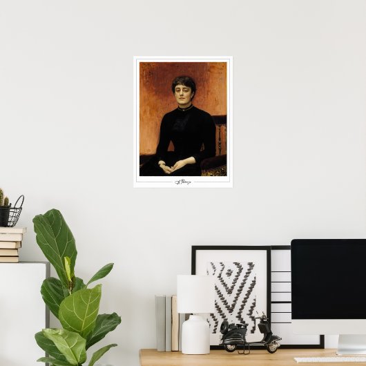 Affiche d'art Ilya Repin Zedign #34 (Bureau à domicile)