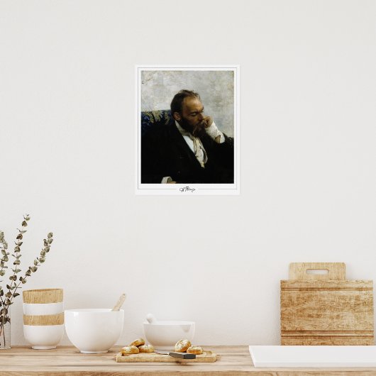 Affiche d'art Ilya Repin Zedign #38 (Cuisine)