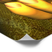 Affiche d'art Imaginaire KRW (Coin)