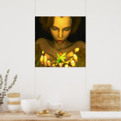 Affiche d'art Imaginaire KRW (Cuisine)