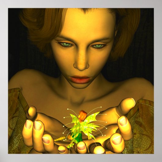 Affiche d'art Imaginaire KRW (Devant)