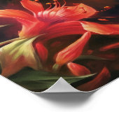 Affiche d'art impression de peinture de colibri (Coin)