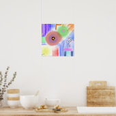Affiche d'art impressionniste (Cuisine)