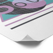 Affiche d'art inspirant "ÂME" (Coin)