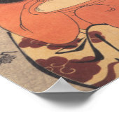 Affiche d'art japonais d'Utamaro (Coin)